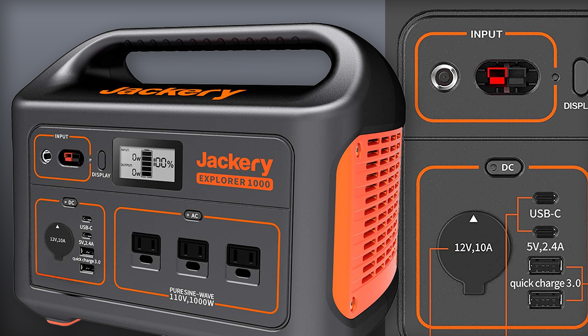 Jackery Explorer 1000 Review Prepare for A Power Outage Pivot or Die