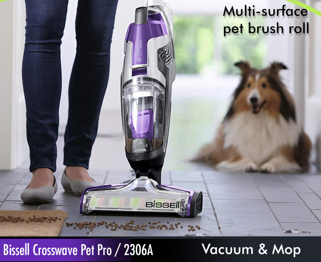 Bissell Crosswave Pet Pro All in One Wet Dry Vacuum Cleaner