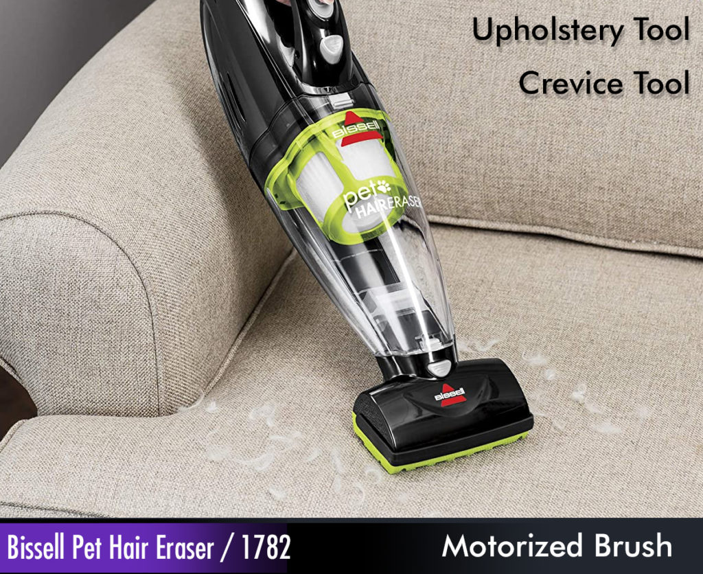 Bissell cleaning sofa : 1782 Pet Hair Eraser Cordless Hand and Car Vacuum