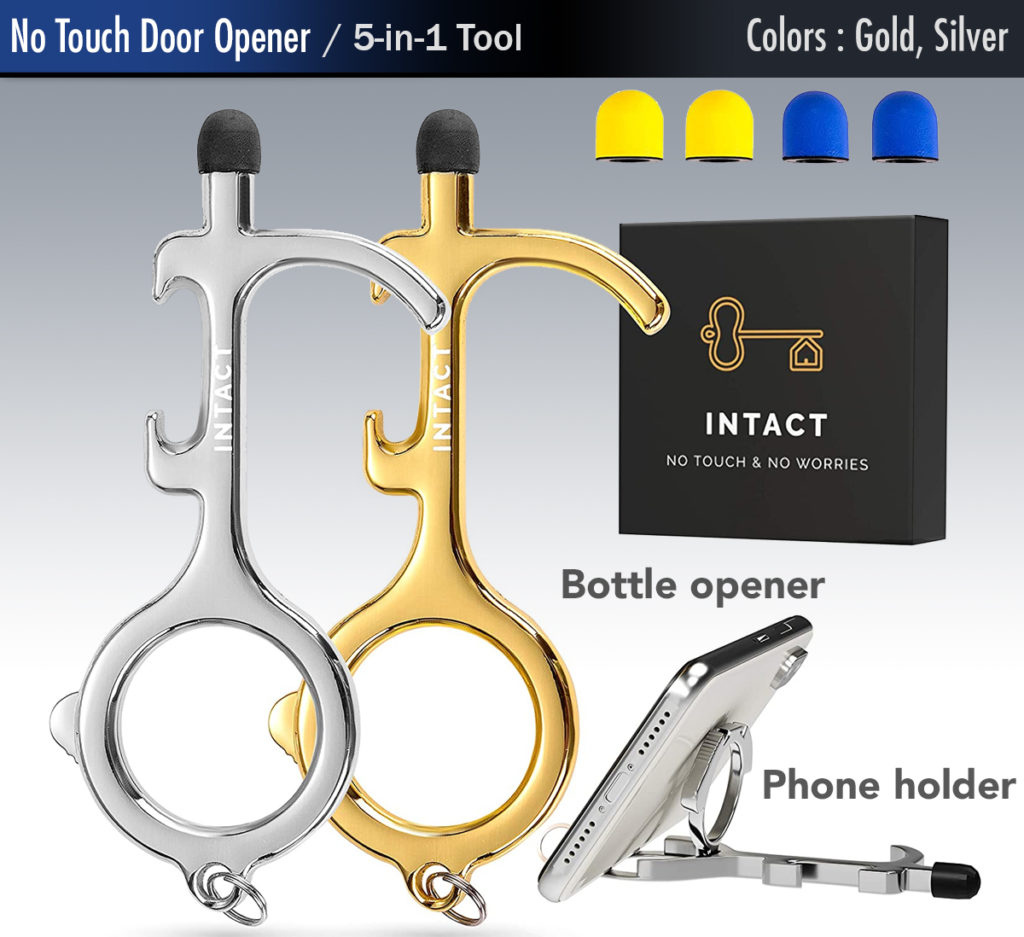 INTACT No Touch Door Opener Tool