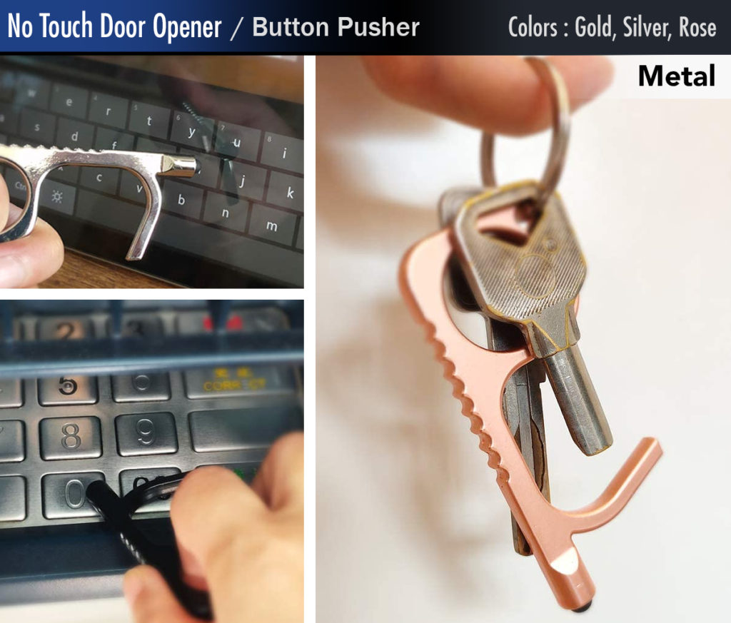 No Touch Door Opener Tool Multifunctional