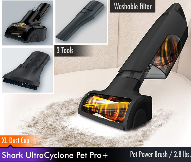 Review Shark UltraCyclone Pet Pro+ Best Handheld Pet Vacuum