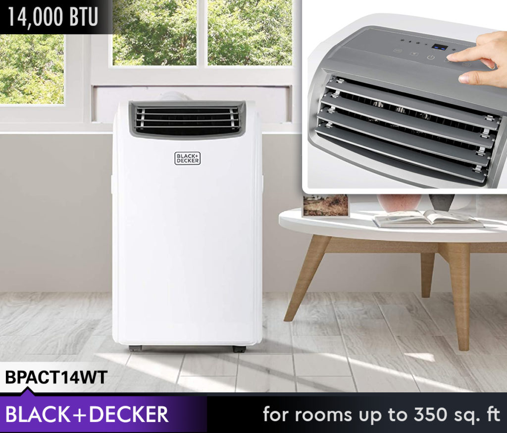 BLACK+DECKER BPACT14WT Portable Air Conditioner