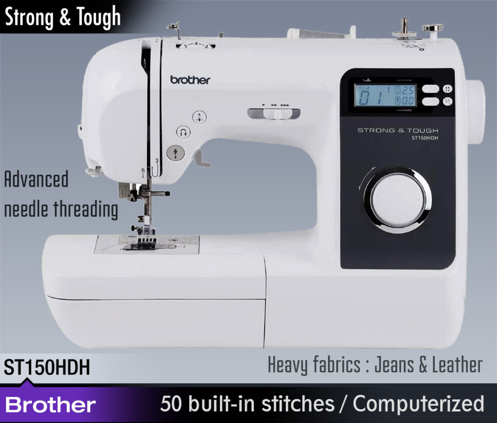 Brother ST150HDH Sewing Machine, Strong & Tough,