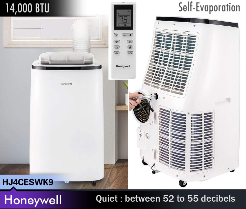 Honeywell HJ4CESWK9 14,000 BTU Portable Air Conditioner