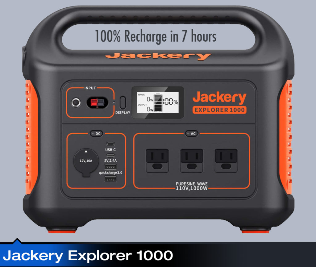 Jackery Explorer 1000