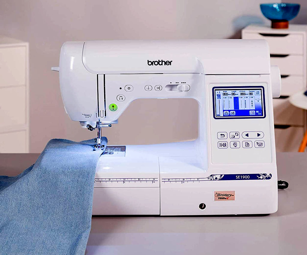 Brother SE1900 Sewing and Embroidery Machine