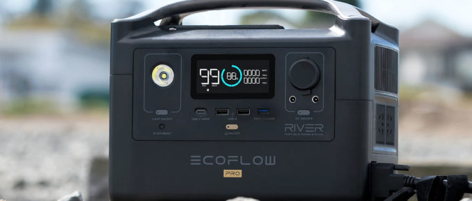 EF ECOFLOW RIVER Pro Portable Power Station