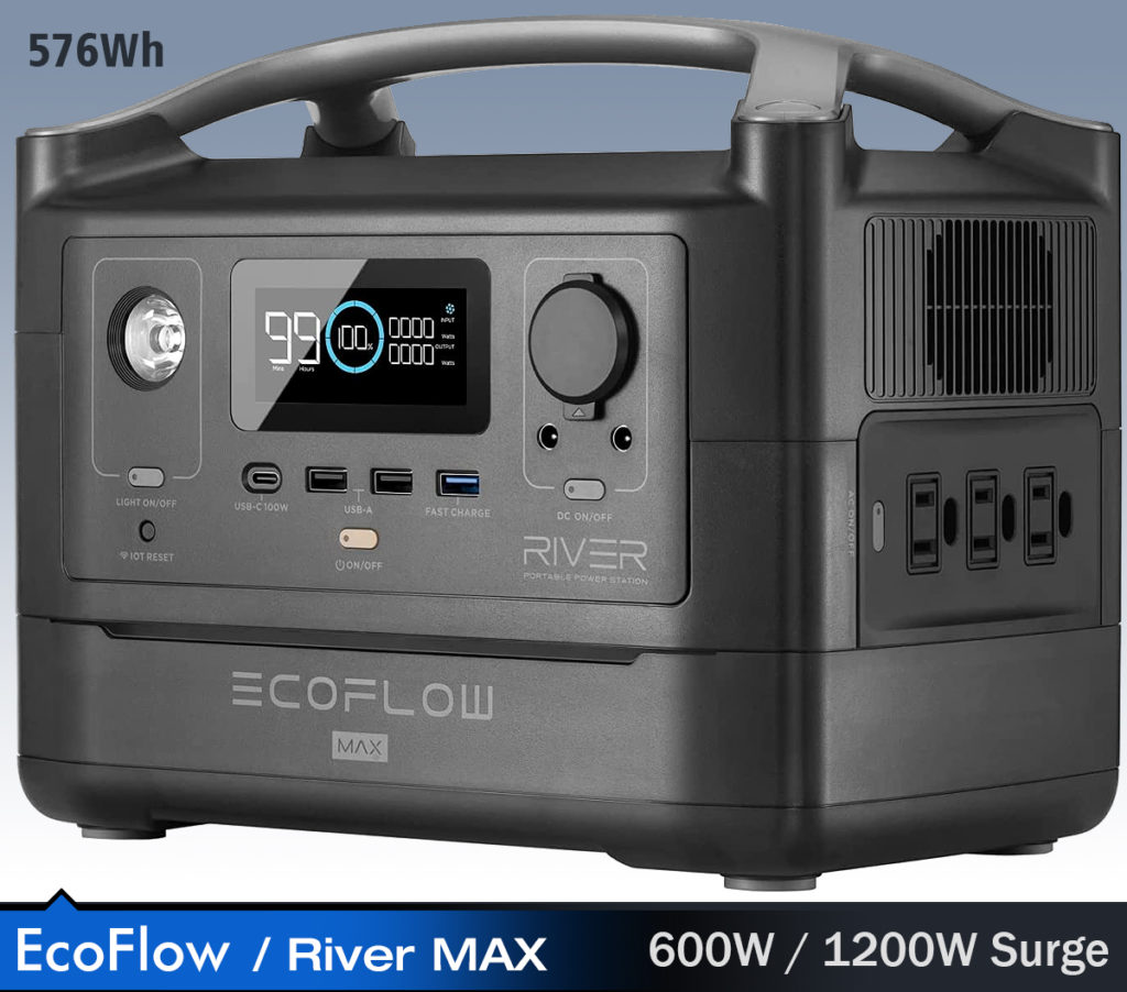 EF ECOFLOW RIVER Max Portable Power Station