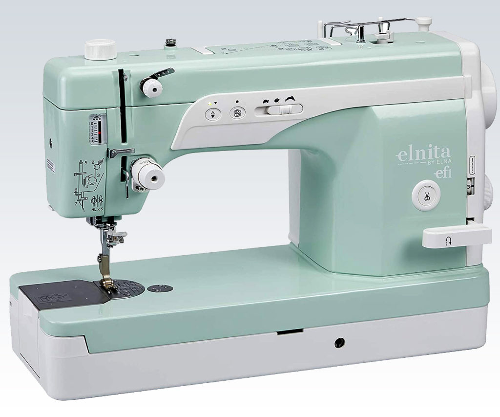 Elna Elnita ef1 High Speed Sewing and Quilting Machine 