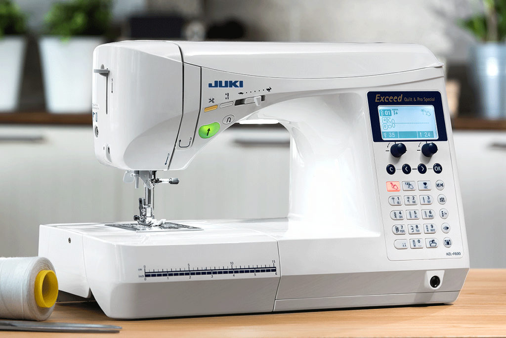 Juki HZL-F600 Computerized Sewing and Quilting Machine 