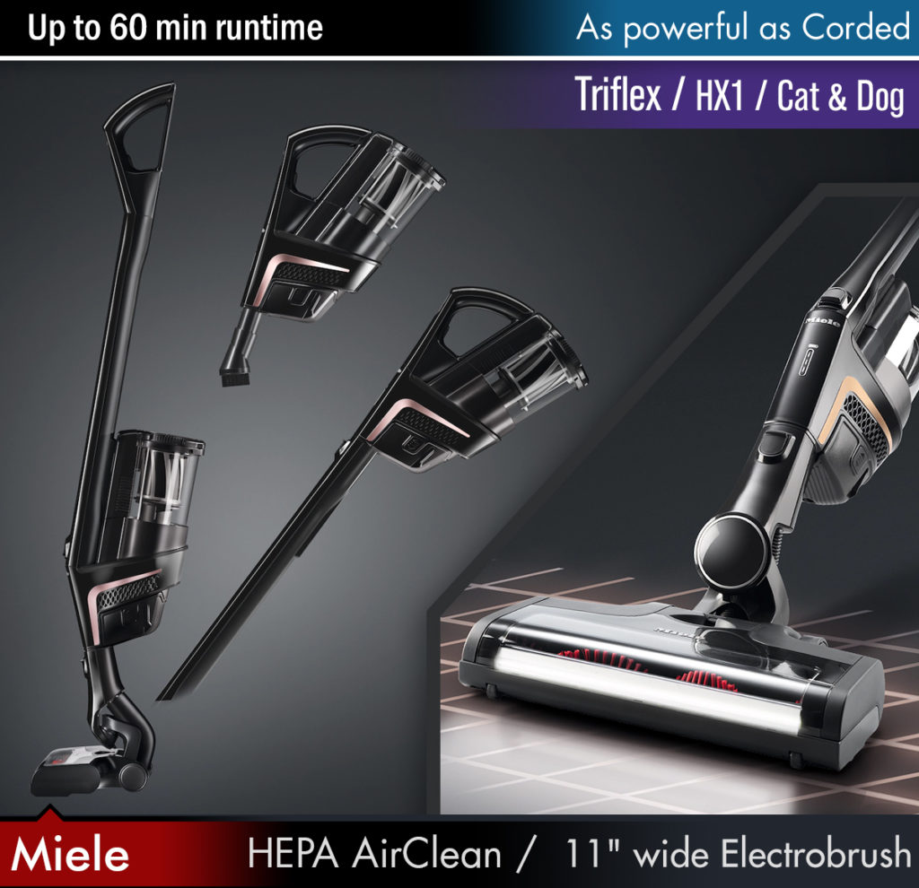 Miele  Triflex HX1 Cat&Dog