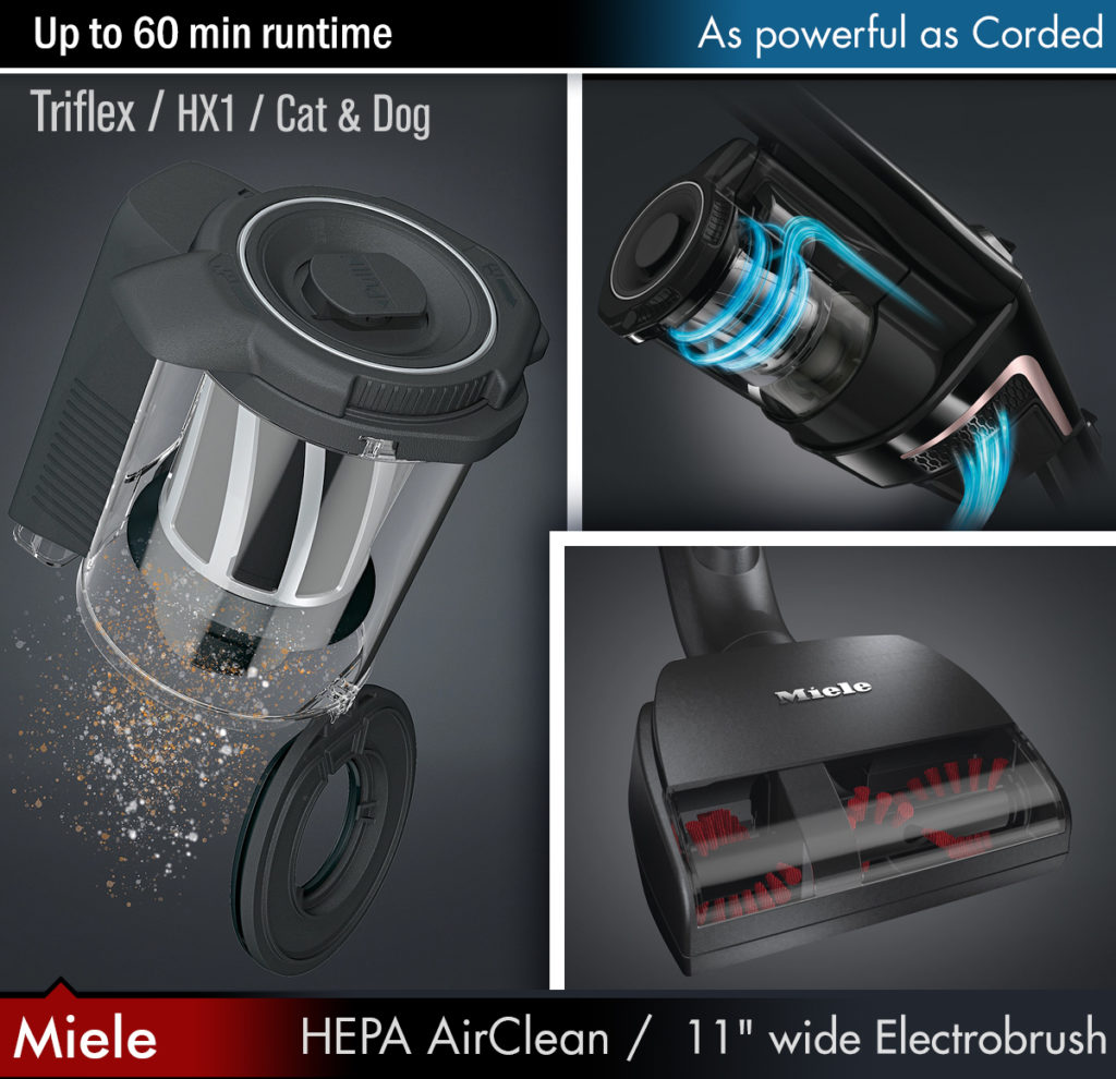 Miele Triflex HX1 Cat&Dog