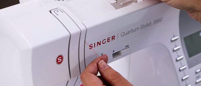 SINGER | Quantum Stylist 9960 Computerized Portable Sewing Machine