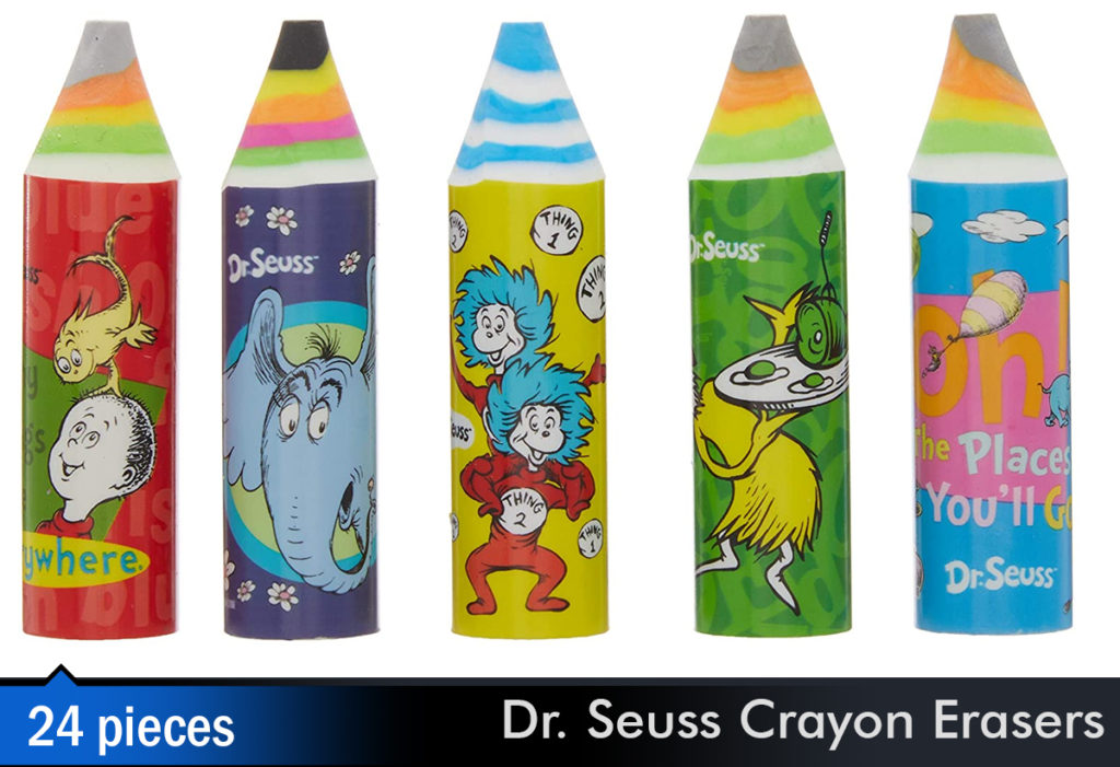  Dr. Seuss Crayon Eraser