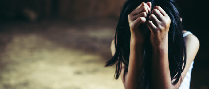 Human Trafficking / Young girl