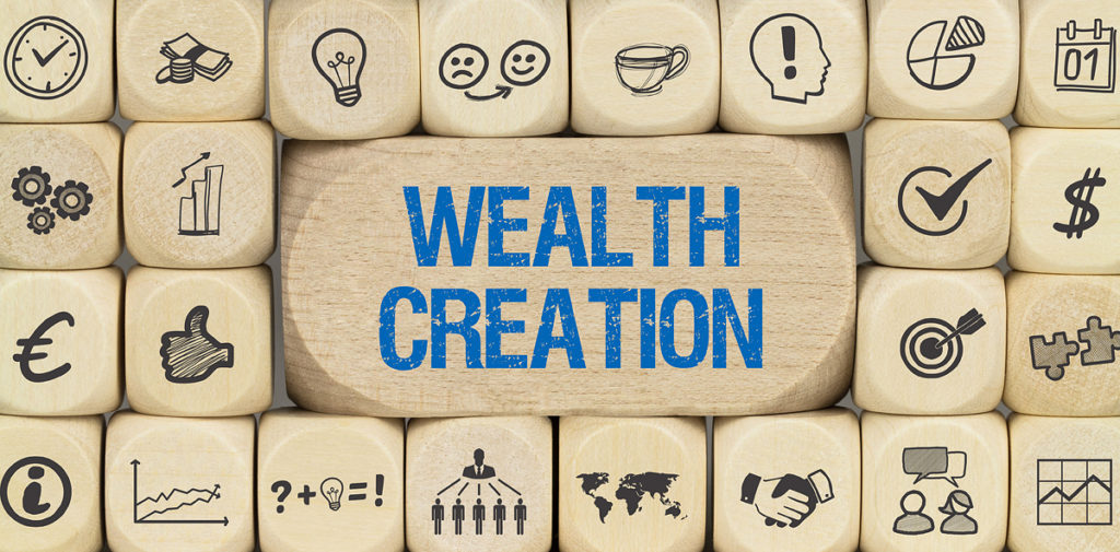 wealth creation diagram