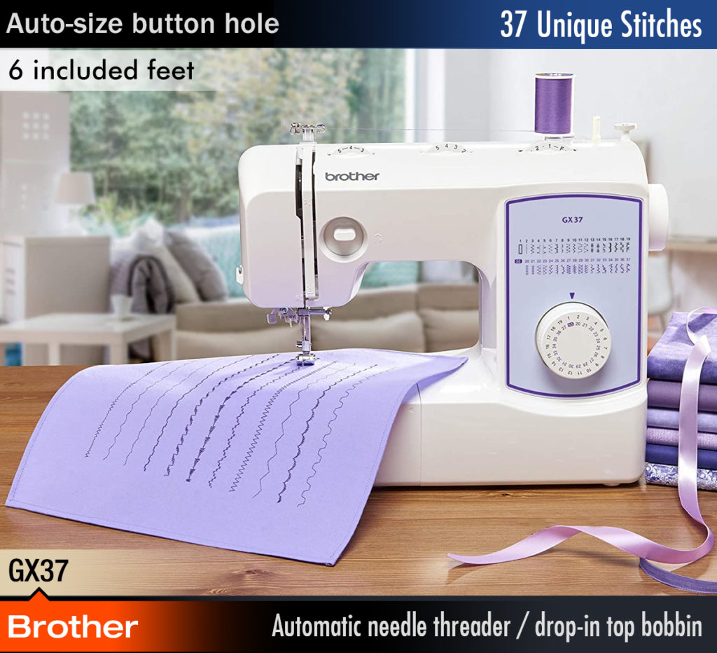 Brother beginner Sewing Machine, GX37