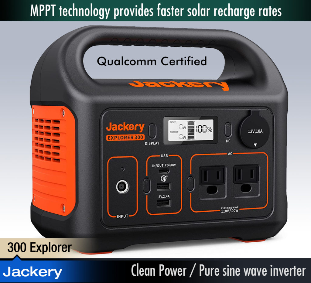 Jackery Portable Power Station Explorer 300