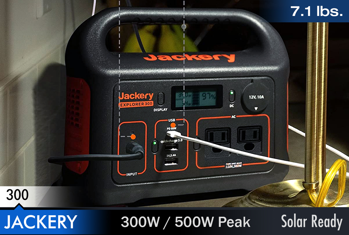 Jackery 300 Review Quality Indoor Backup Power Pivot or Die
