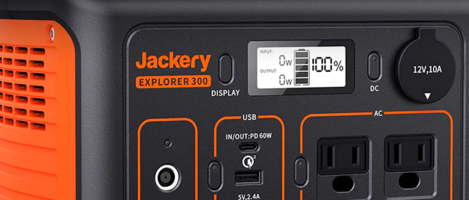 Jackery Portable Power Station Explorer 300