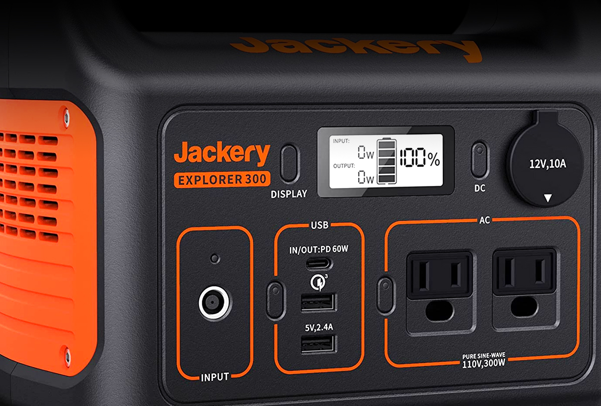 Jackery 300 Review Quality Indoor Backup Power Pivot or Die